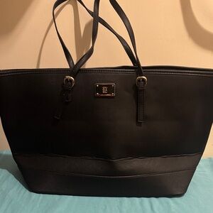 Ny&c Elegant Black Tote Bag